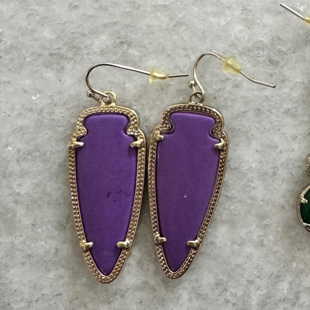 Kendra Scott earrings